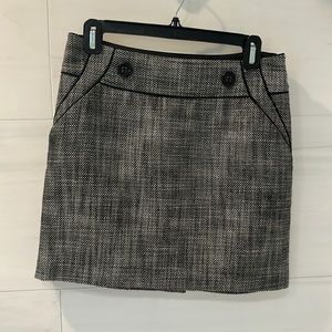 The Limited Tweed Mini Skirt- Size 2